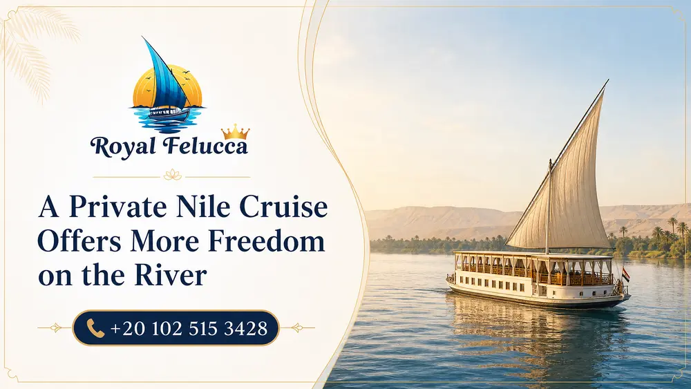 A Private Nile Cruise Offers More Freedom on the River