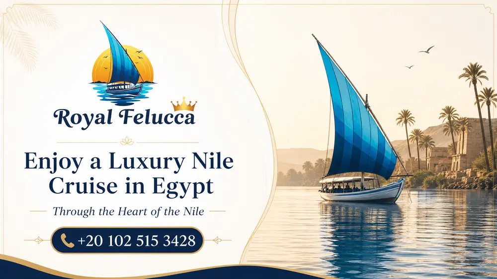 Enjoy a Luxury Nile Cruise in Egypt Through the Heart of the Nile